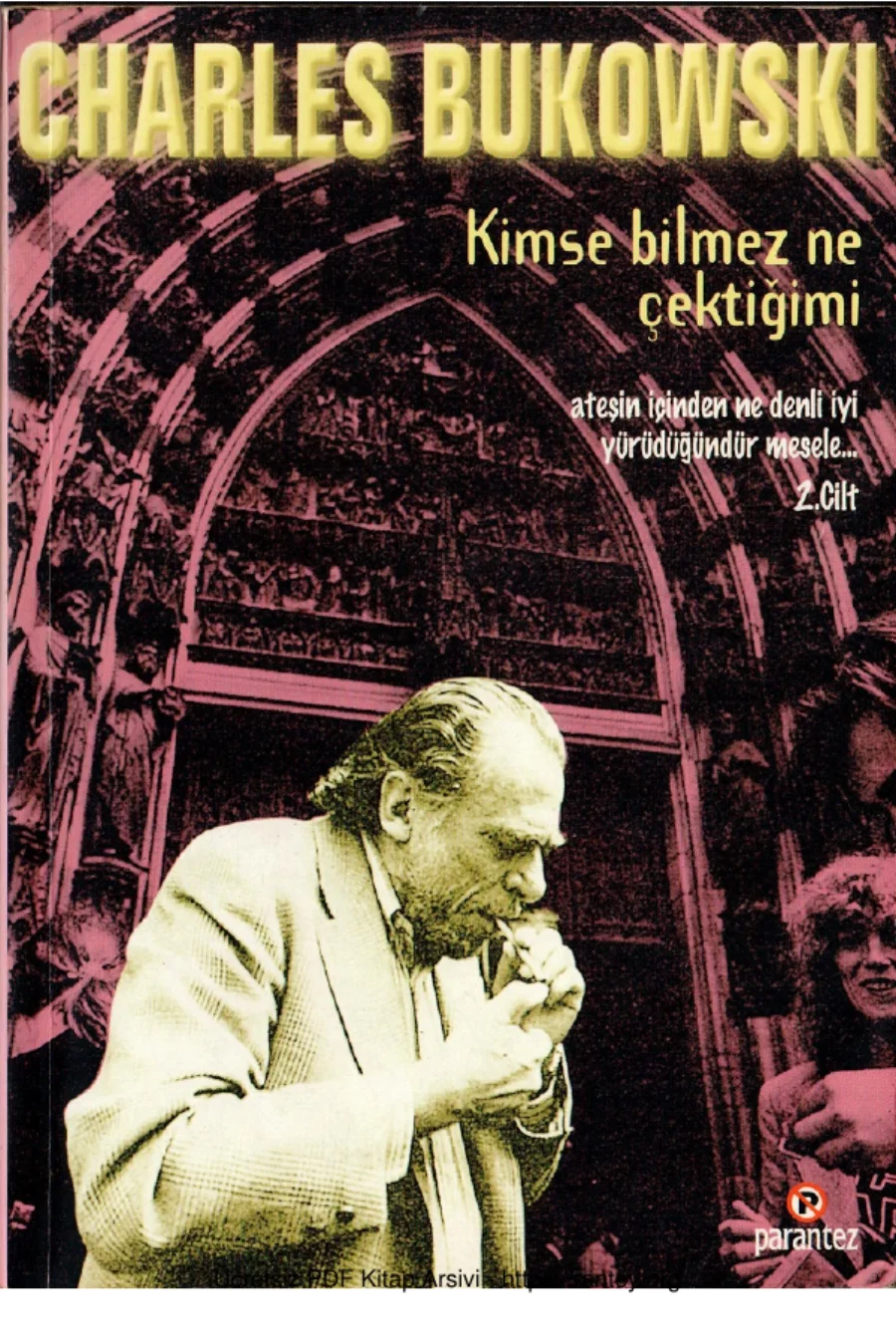Kimse Bilmez Ne Çektiğimi Parentez Yayınları kapak görseli