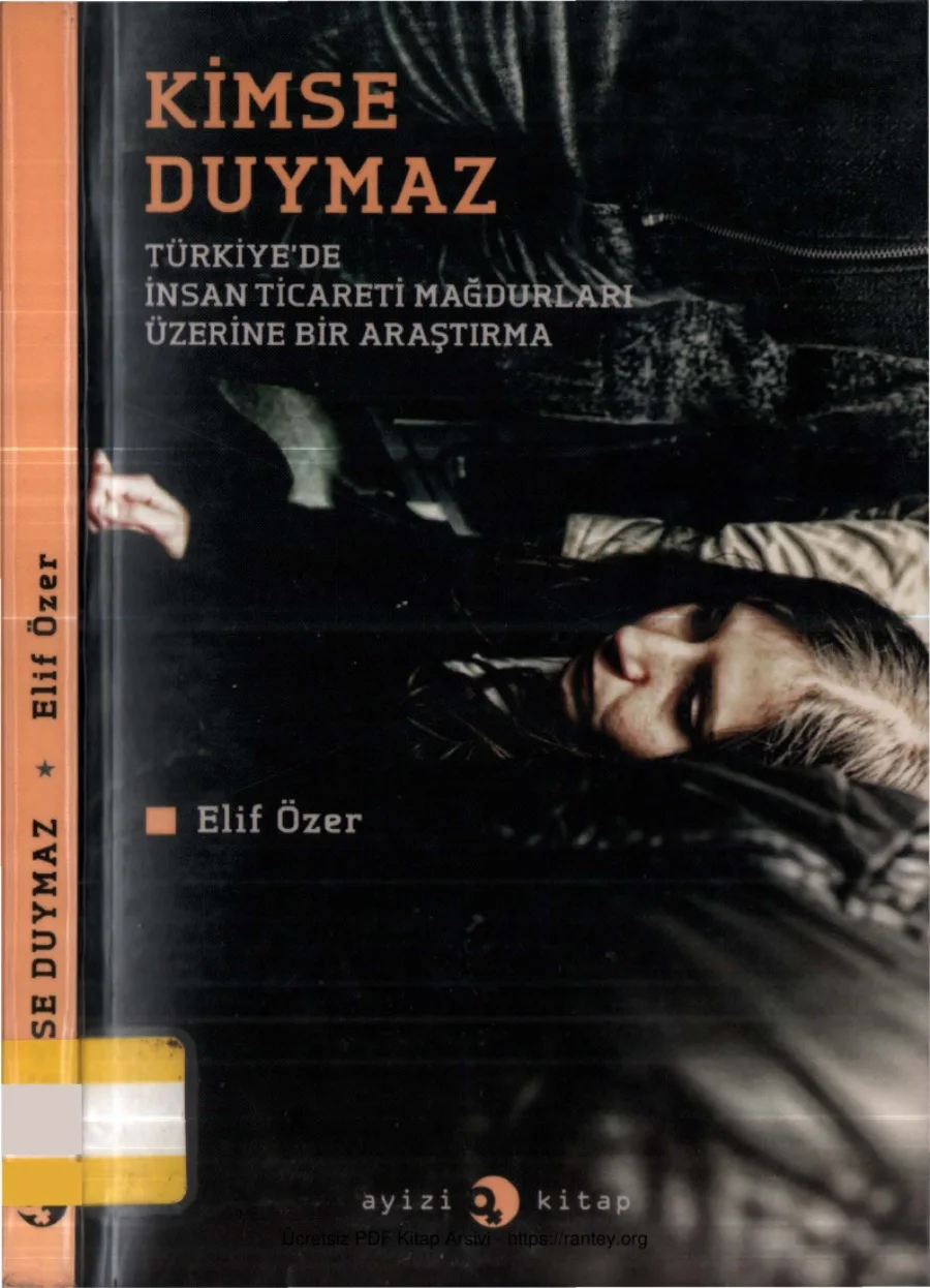 Kimse Duymaz kapak görseli