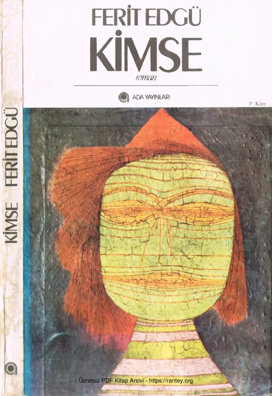 Kimse kapak görseli