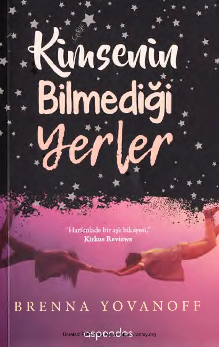 Kimsenin Bilmediği Yerler kapak görseli