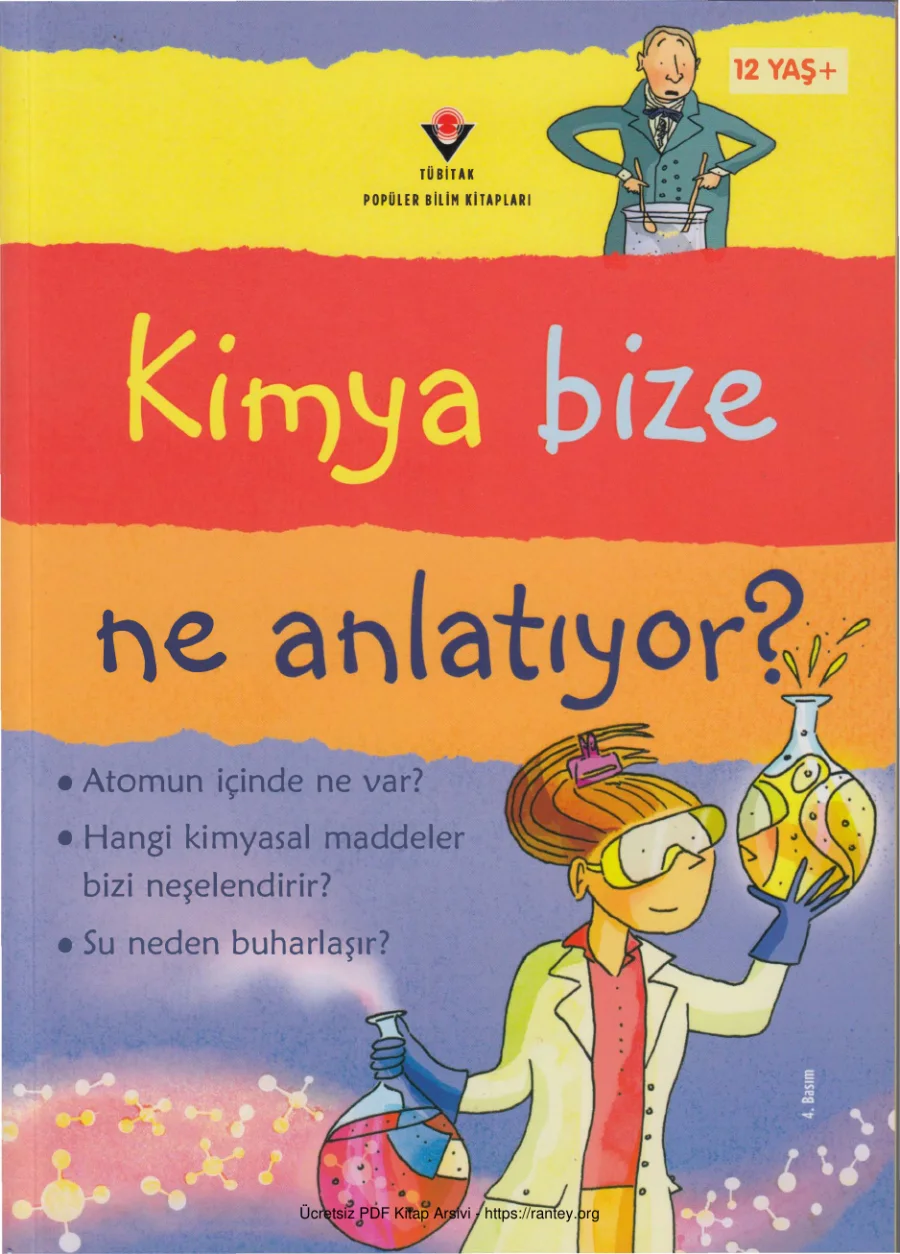 Kimya Bize Ne Anlatıyor kapak görseli