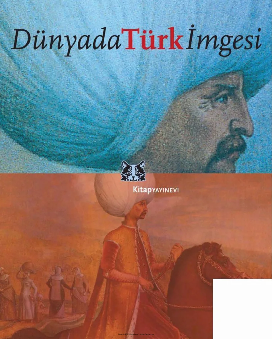Dünyada Türk İmgesi kitap kapağı