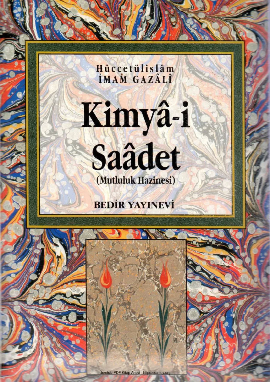 Kimya i Saadet kapak görseli