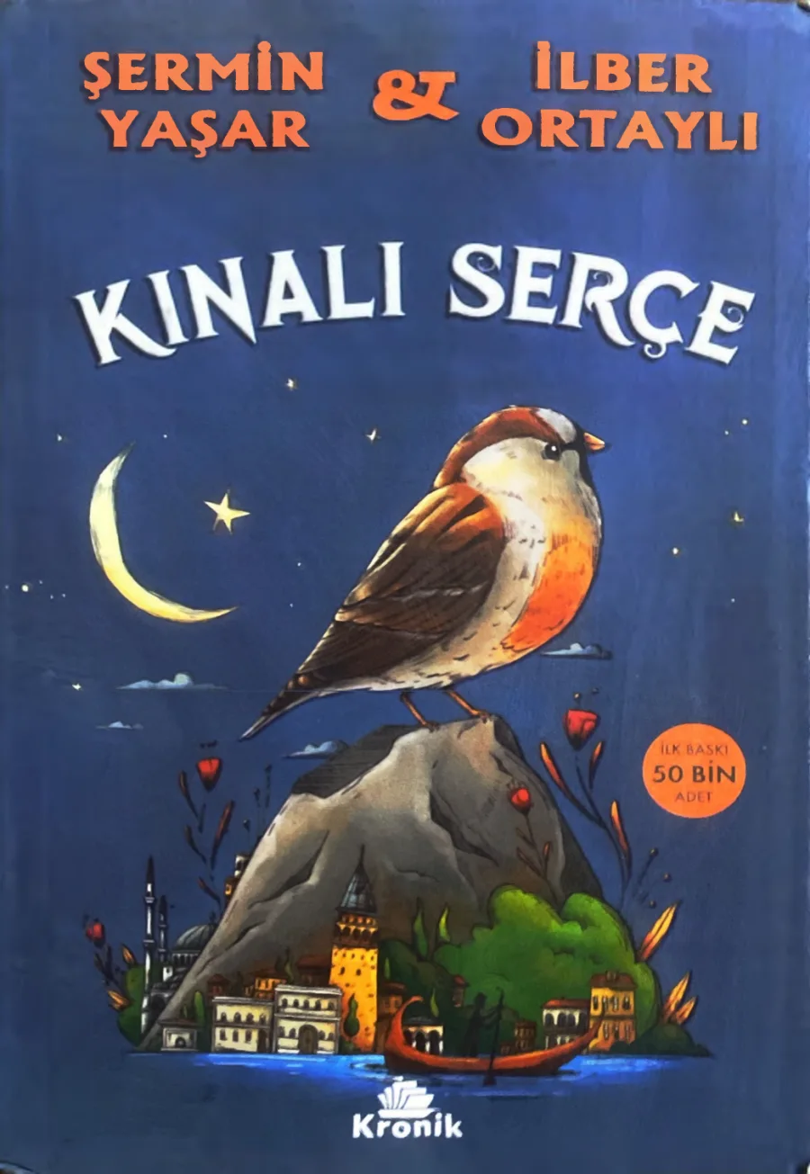 Kınalı Serçe kapak görseli