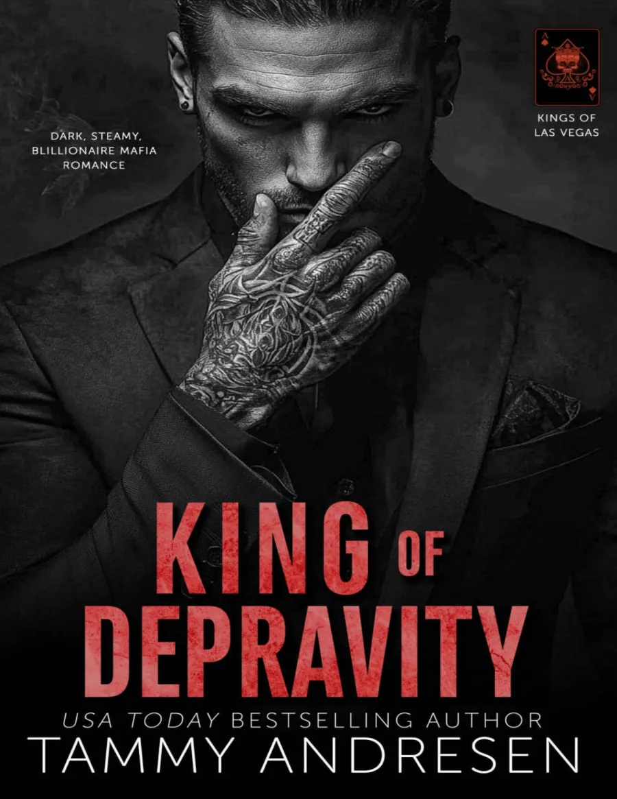 King of Depravity kapak görseli