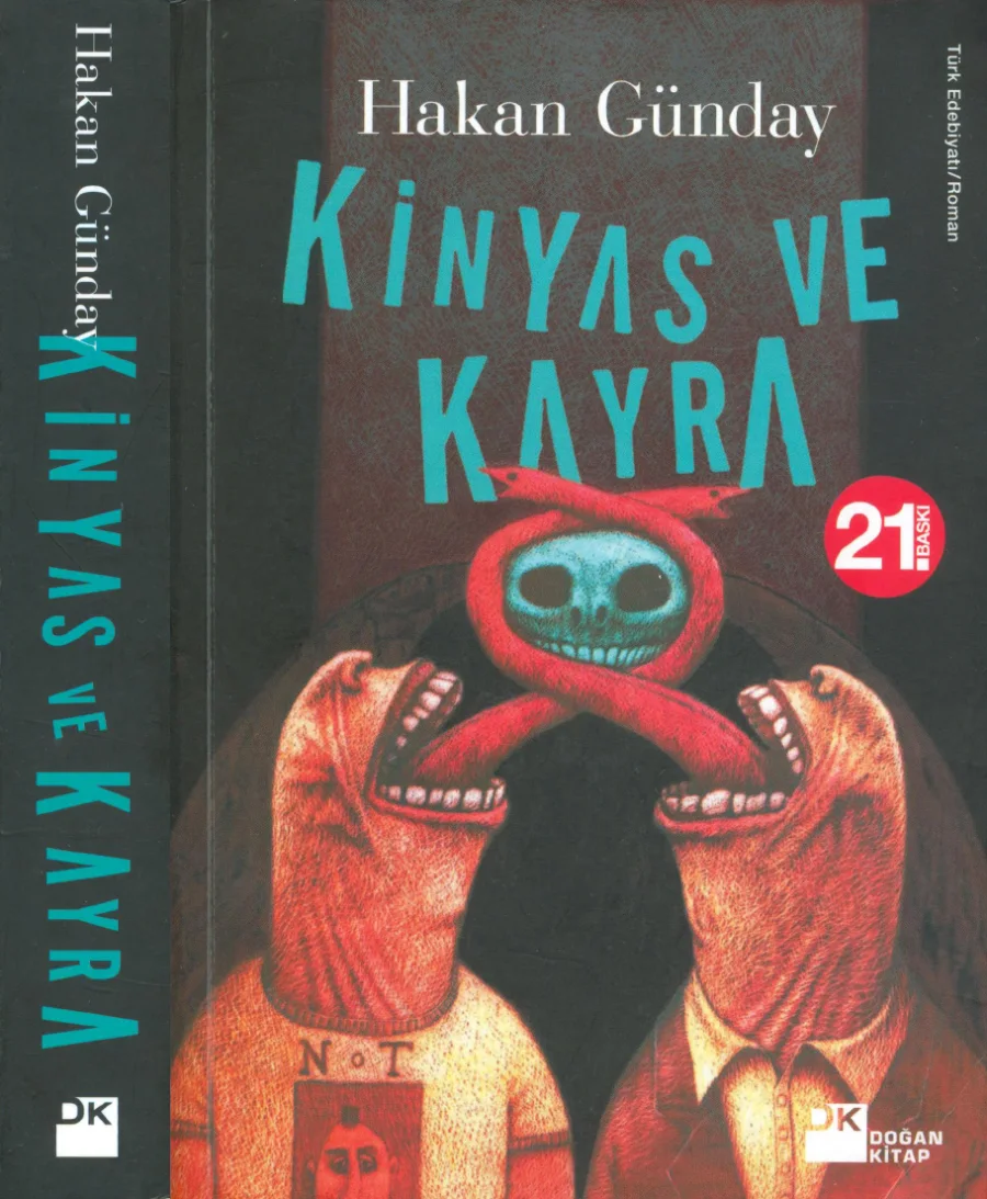 Kinyas ve Kayra kapak görseli