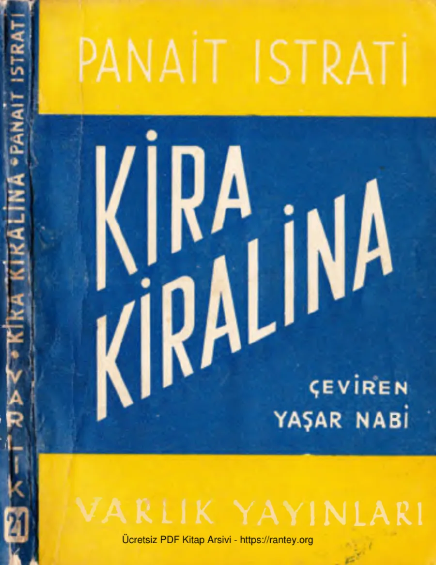 Kira Kiralina kapak görseli