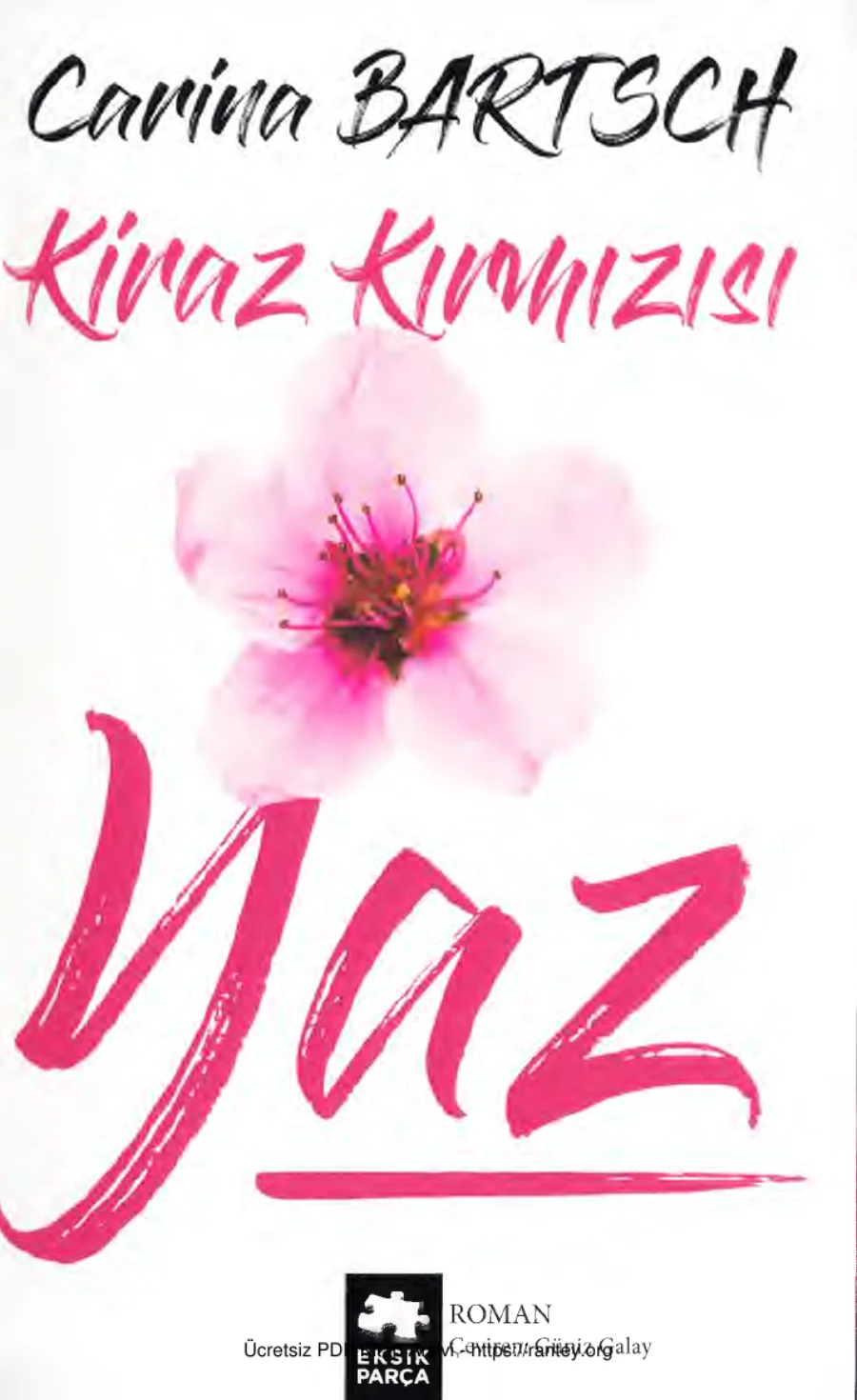 Kiraz Kırmızısı Yaz kapak görseli