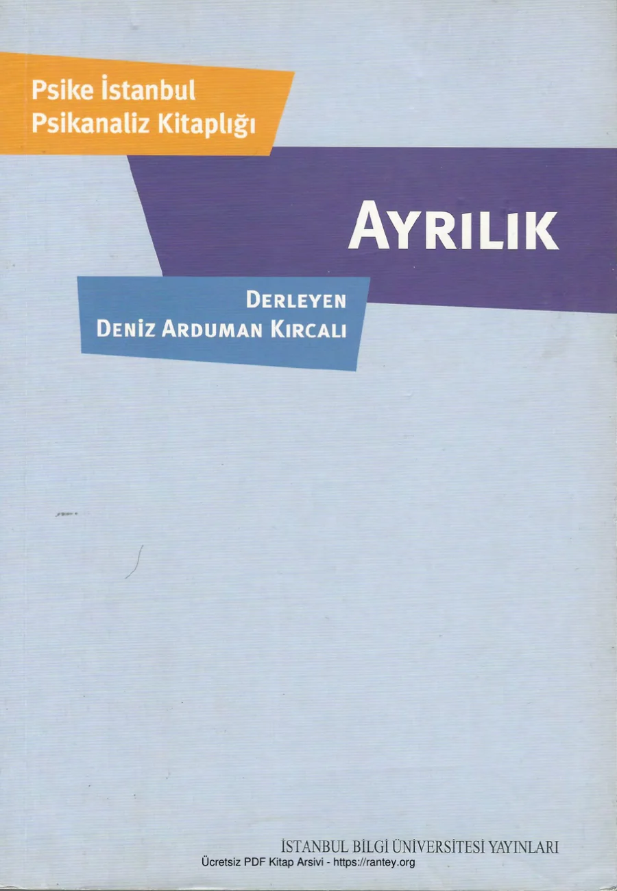 Kırcalı Ayrılık kapak görseli
