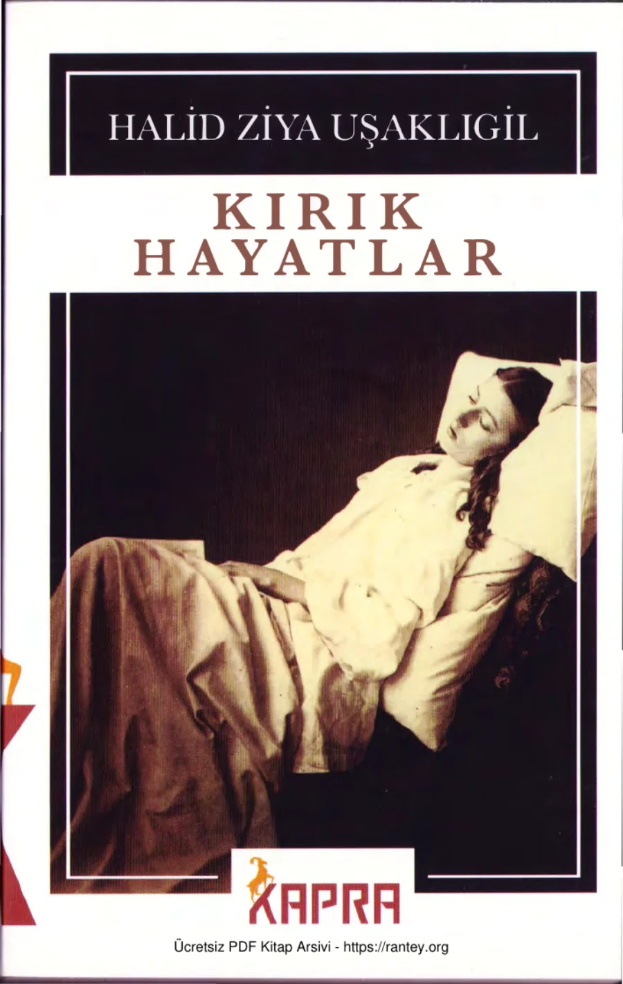 Kırık Hayatlar Kapra Yayınları kapak görseli