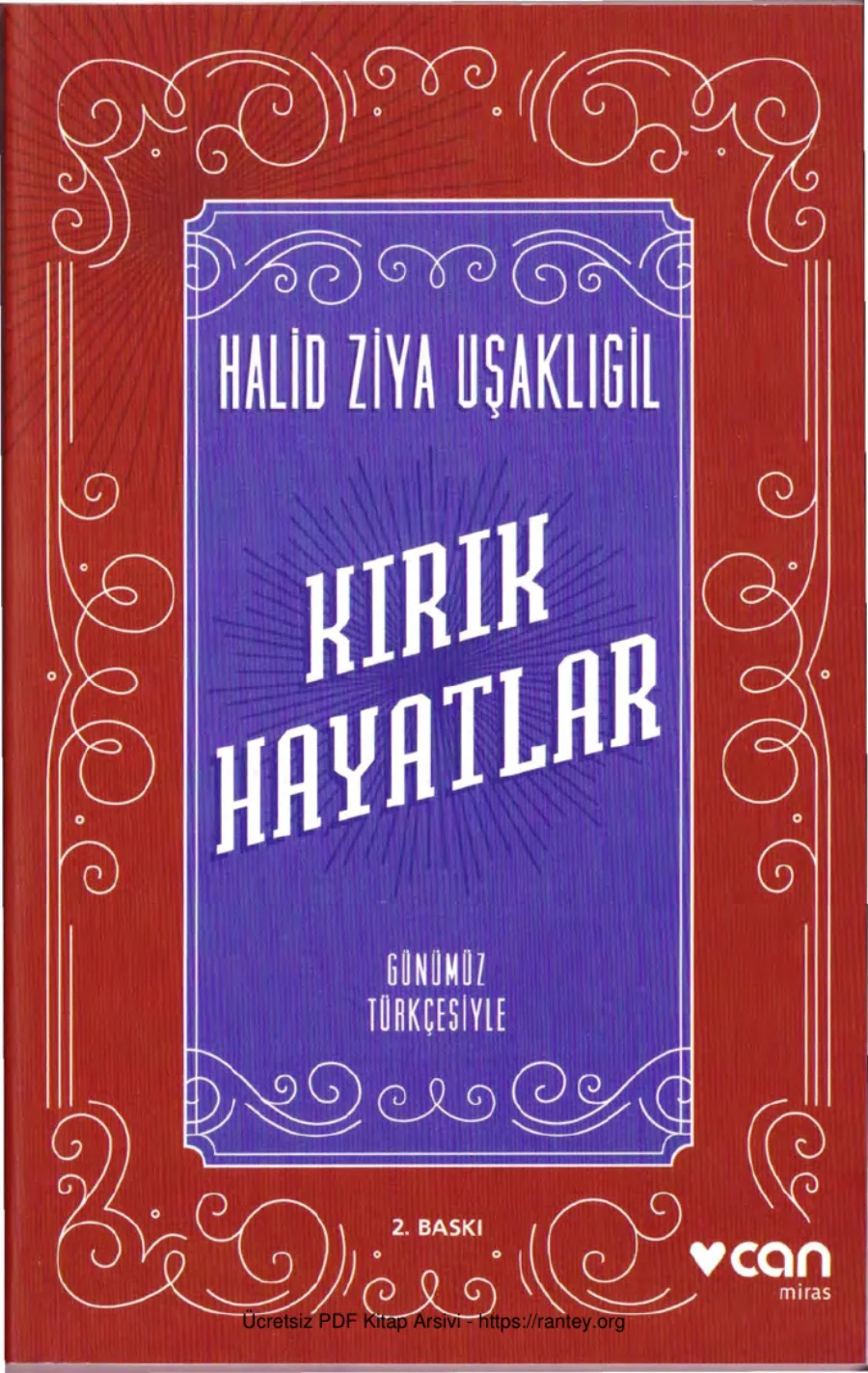 Kırık Hayatlar kapak görseli