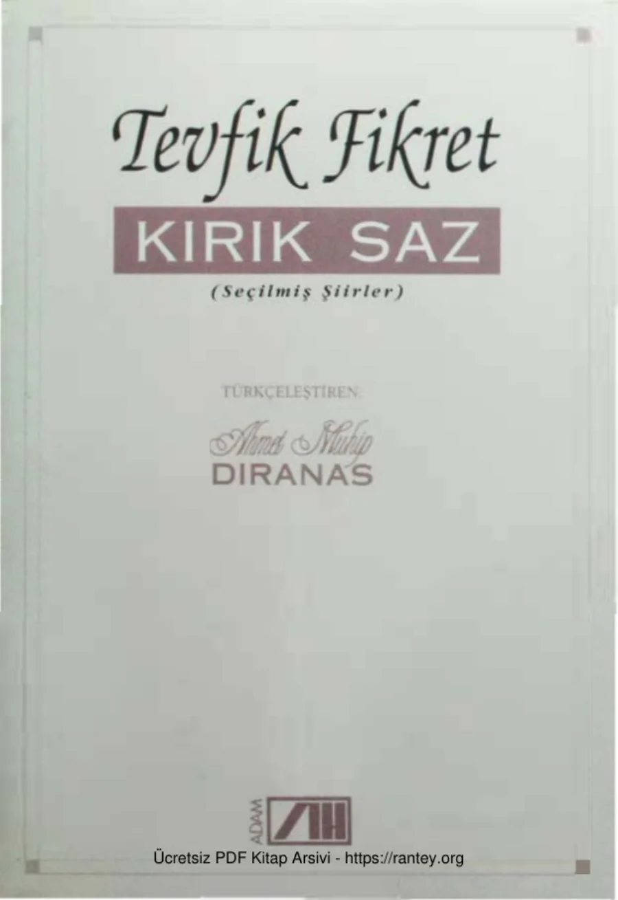 Kırık Saz kapak görseli