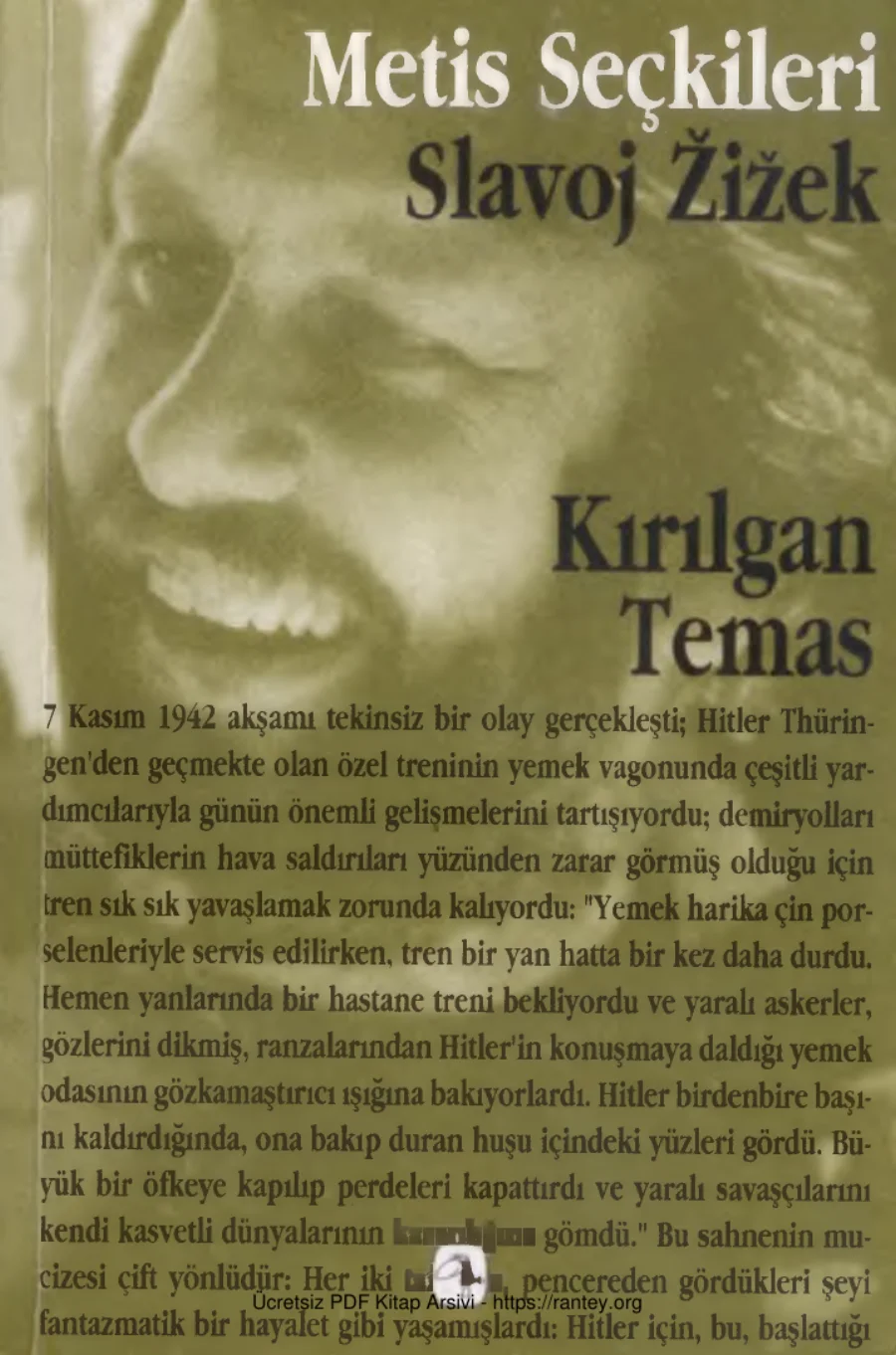 Kırılgan Temas Metis Seçkileri 11 kapak görseli
