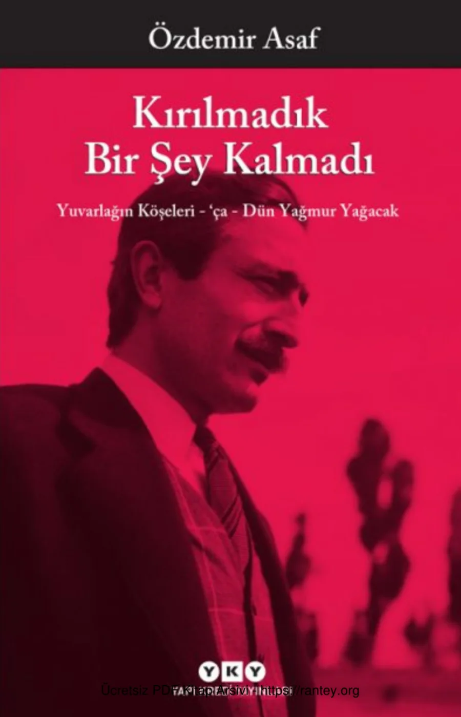 Kırılmadık Bir Şey Kalmadı kapak görseli