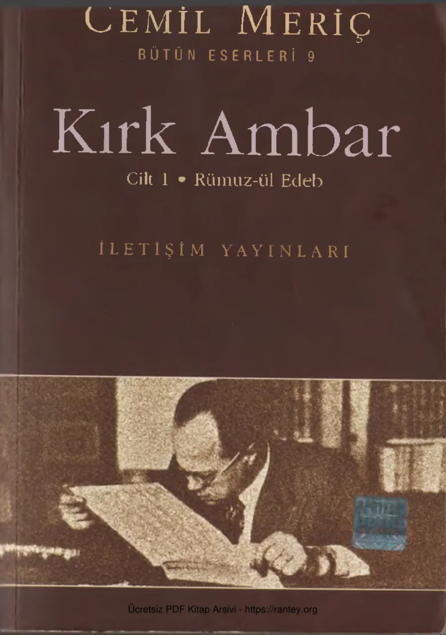 Kırk Ambar Cilt 1: Rümuz-ül Edeb kapak görseli