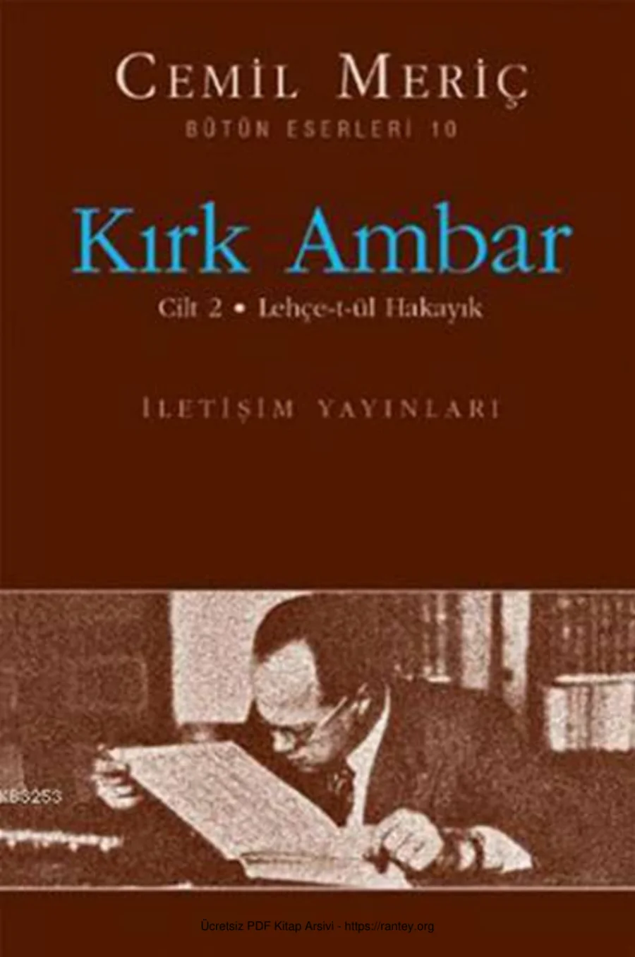 Kırk Ambar Cilt 2: Lehçe-t-ül Hakayık kapak görseli