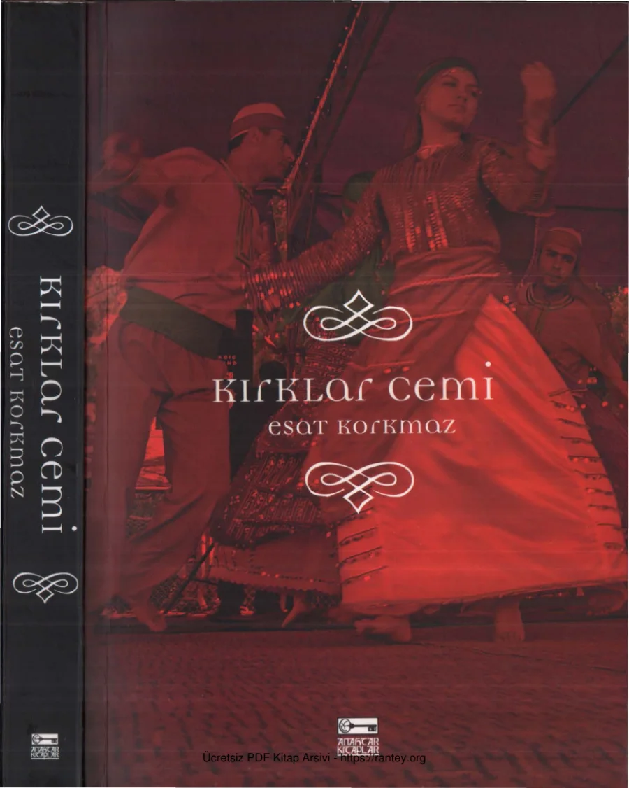 Kırklar Cemi Anahtar Yayınları kapak görseli