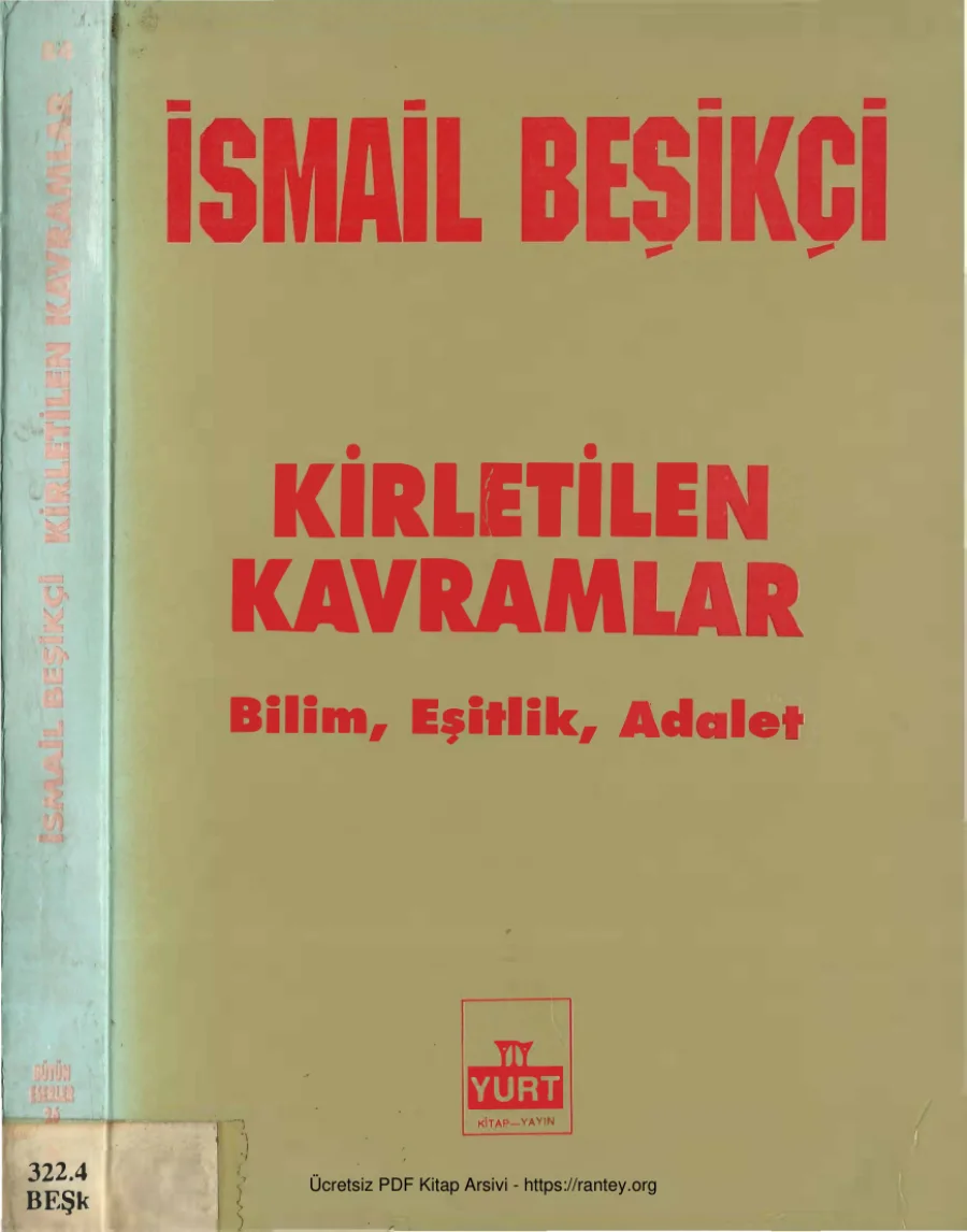 Kirletilen Kavramlar kapak görseli
