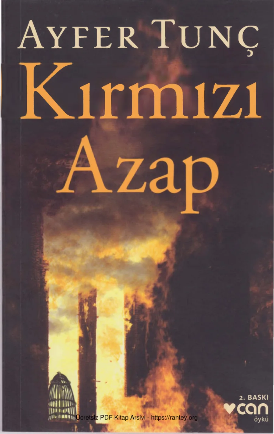 Kırmızı Azap kapak görseli