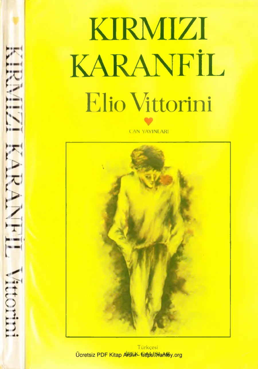 Kırmızı Karanfil kapak görseli