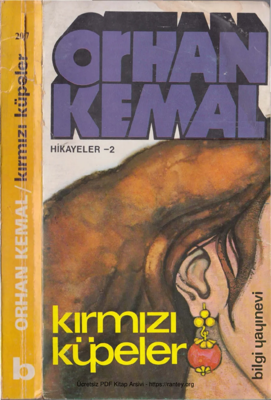 Kırmızı Küpeler kapak görseli