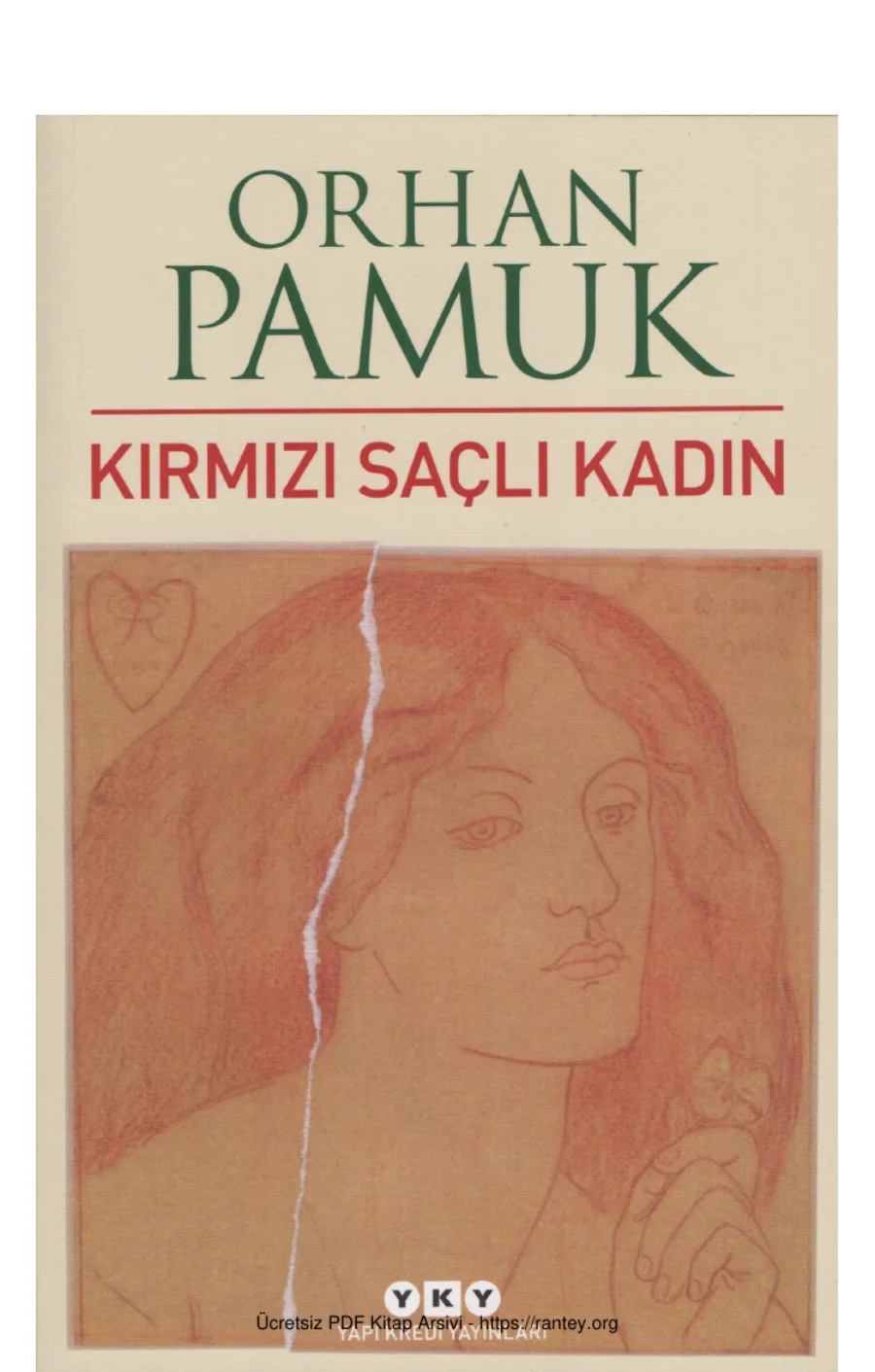 Kırmızı Saçlı Kadın kapak görseli