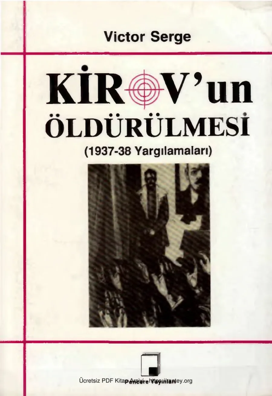Kirovun Öldürülmesi kapak görseli