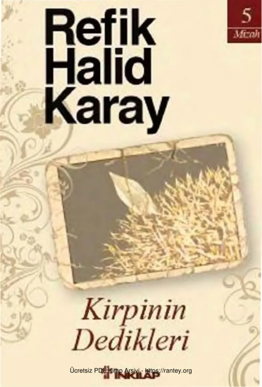 Kirpinin Dedikleri kapak görseli