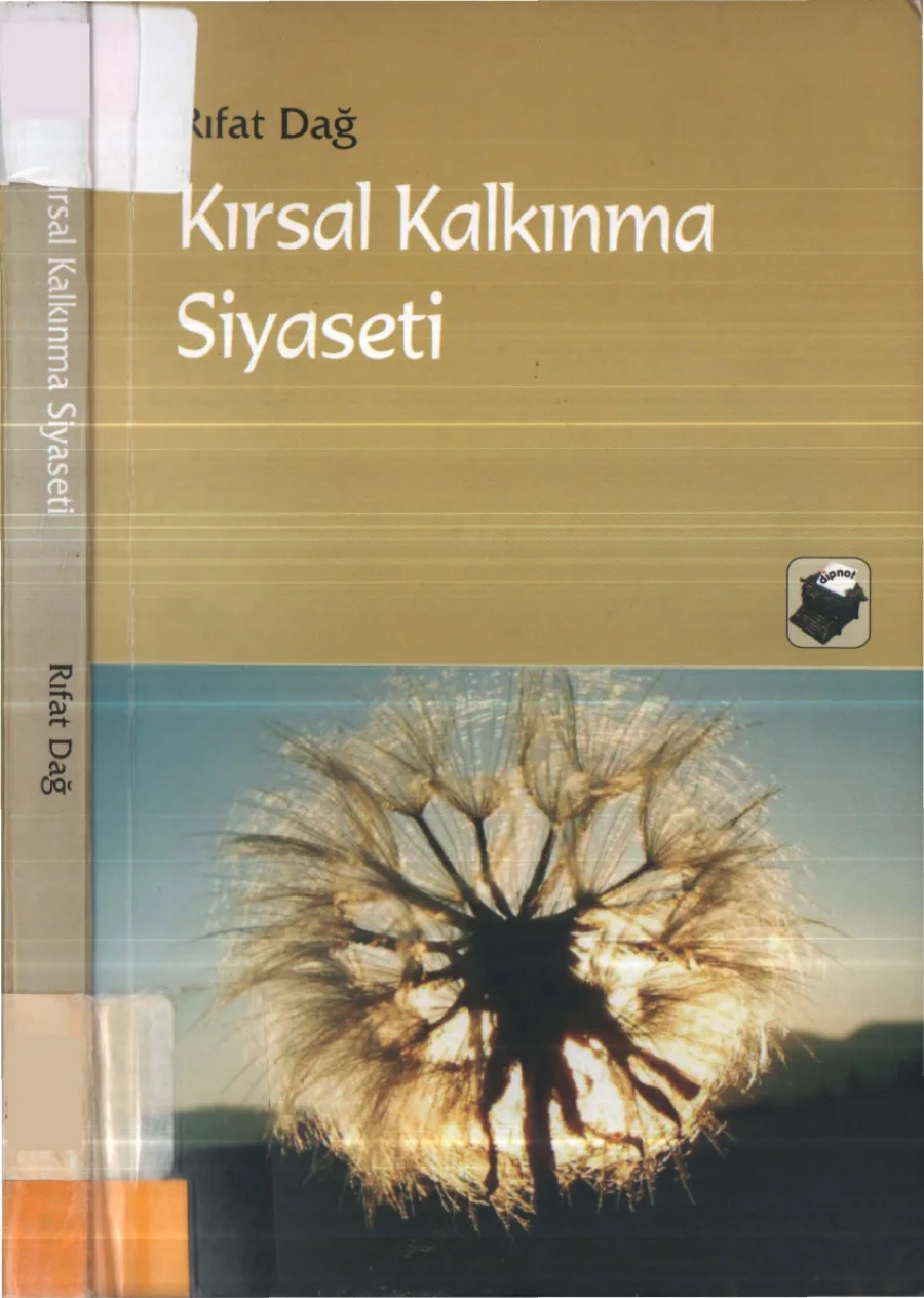 Kırsal Kalkınma Siyaseti kapak görseli