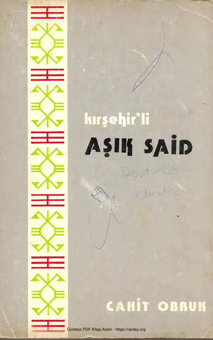Kırşehirli Aşık Said kapak görseli
