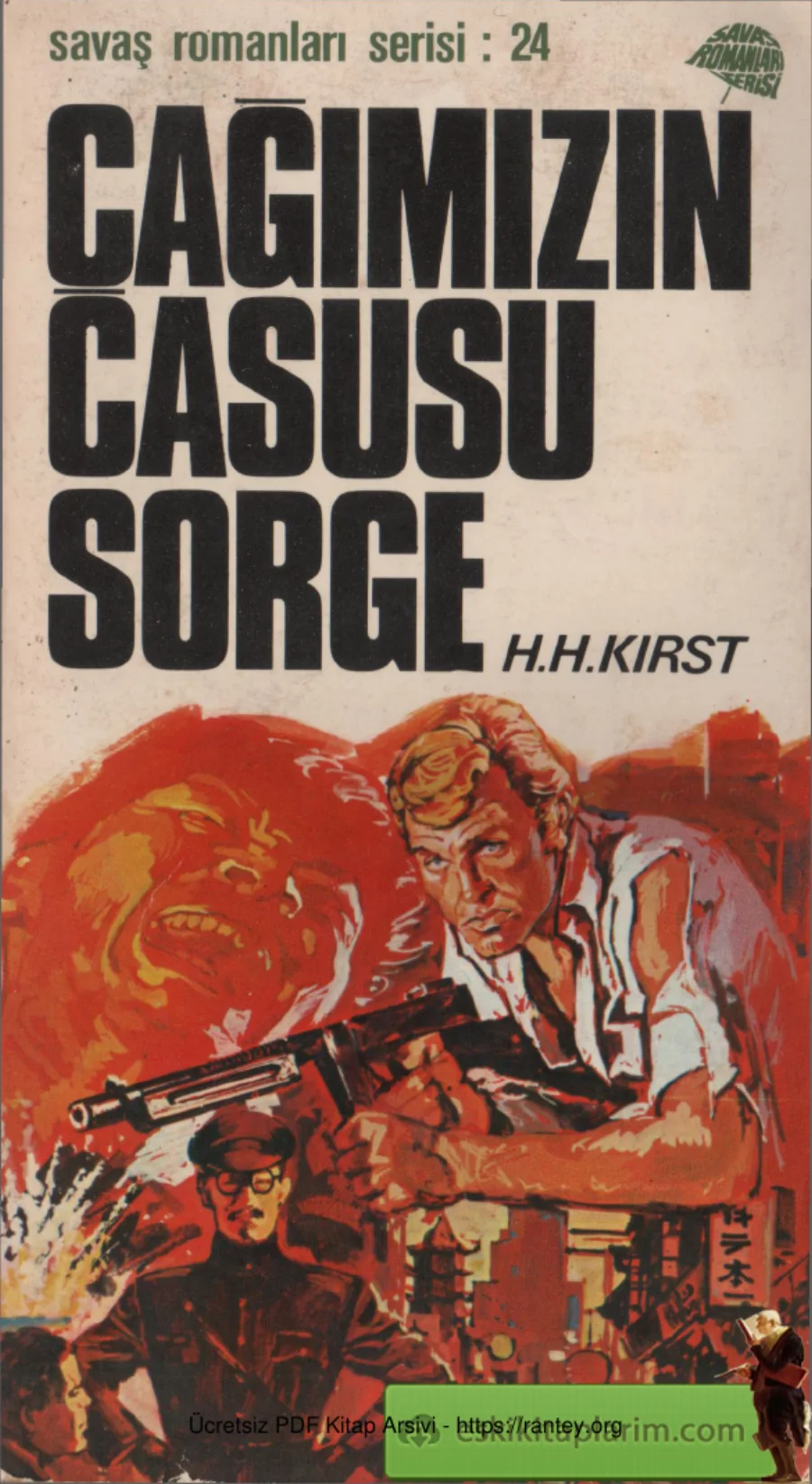 Kirst Çağımızın Casusu Sorge Başkan Yayınları kapak görseli