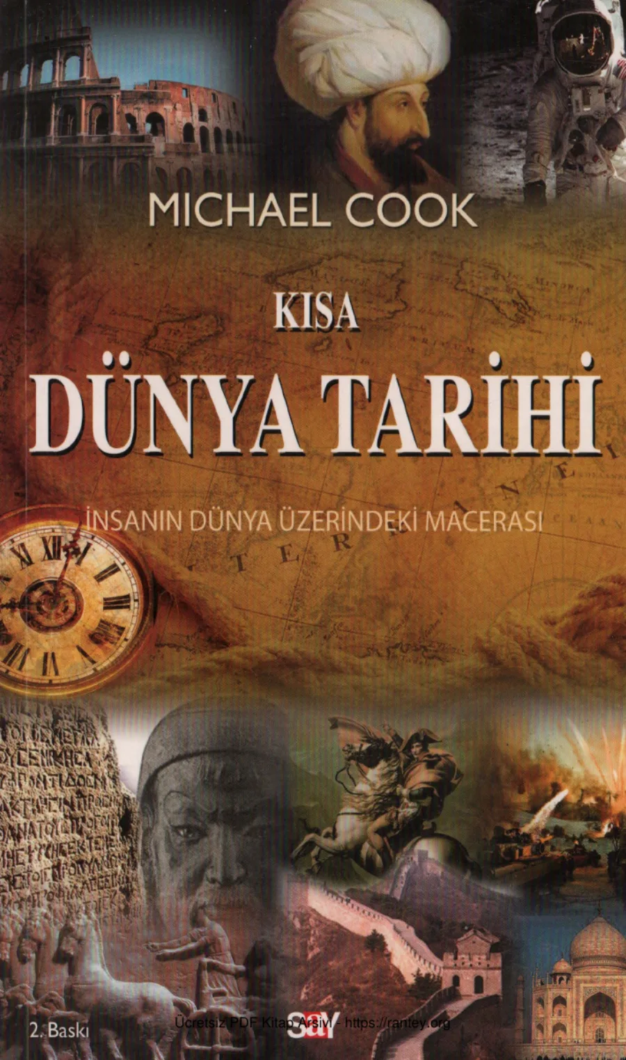 Kısa Dünya Tarihi kapak görseli