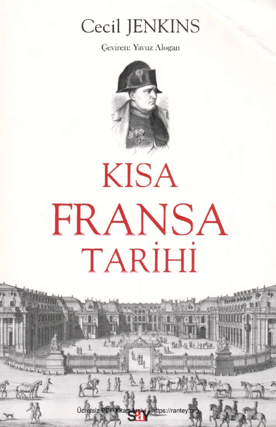 Kısa Fransa Tarihi kapak görseli