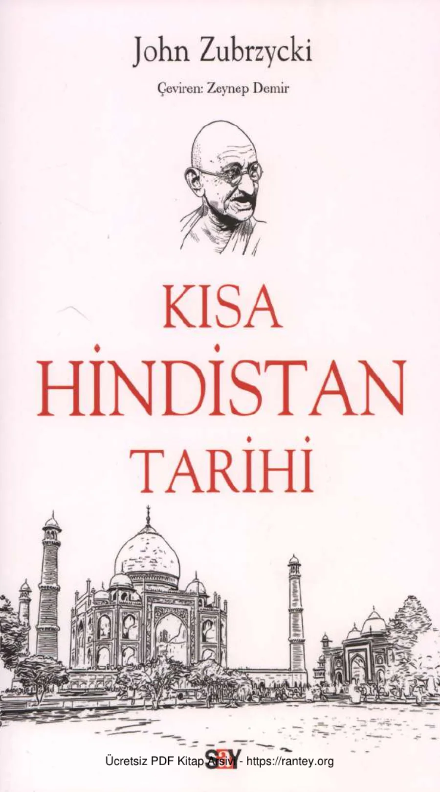 Kısa Hindistan Tarihi kapak görseli