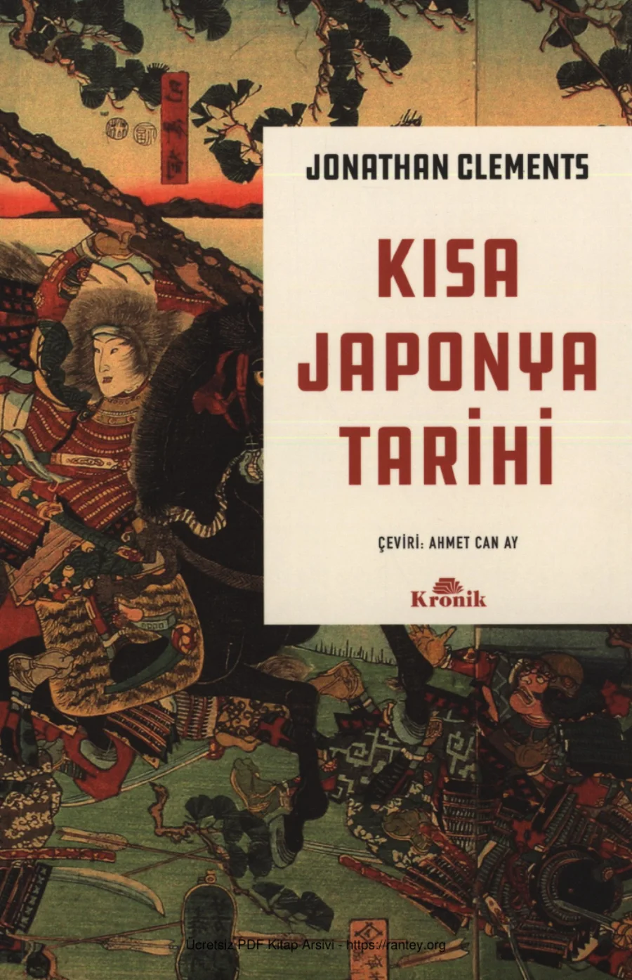 Kısa Japonya Tarihi kapak görseli