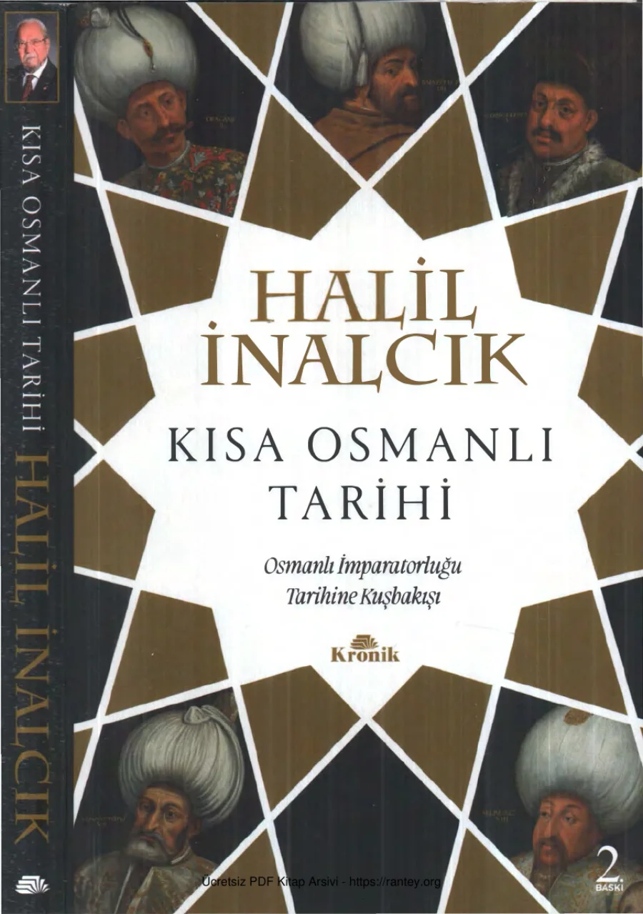 Kısa Osmanlı Tarihi kapak görseli