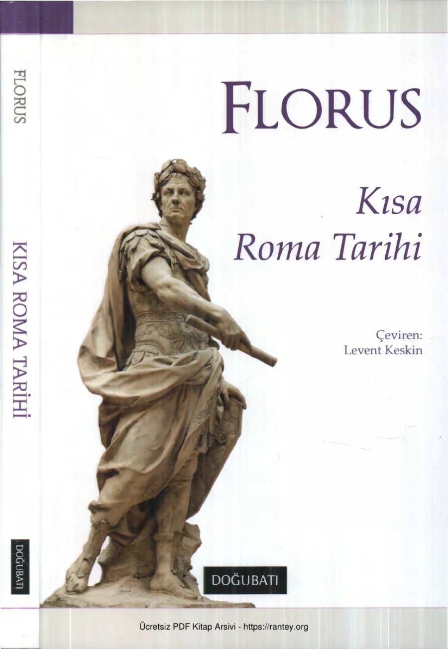 Kısa Roma Tarihi kapak görseli
