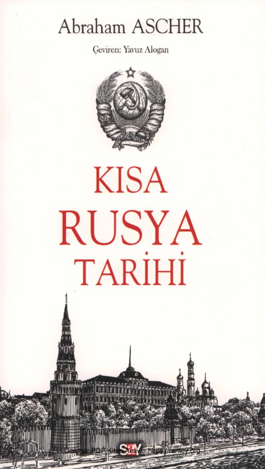 Kısa Rusya Tarihi kapak görseli