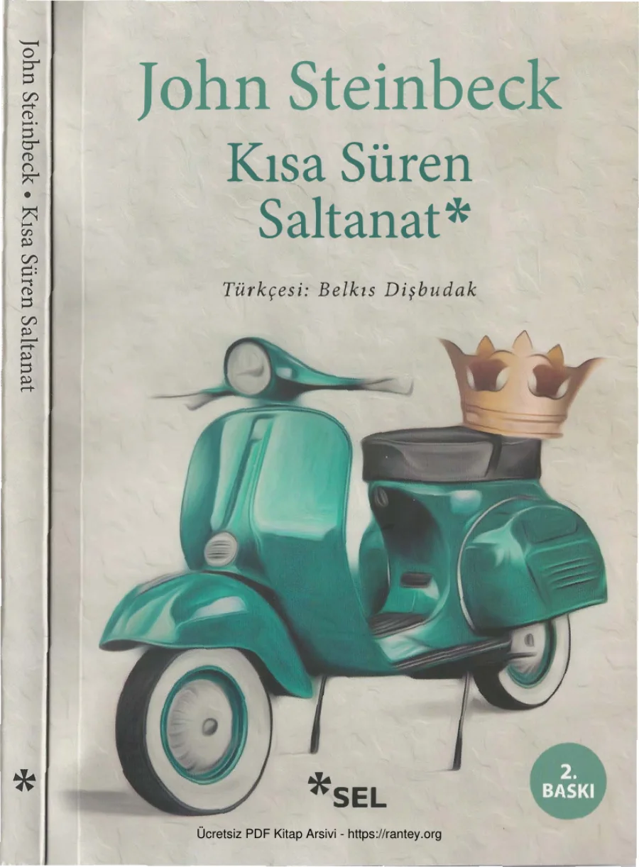 Kısa Süren Saltanat Sel Yayınları kapak görseli