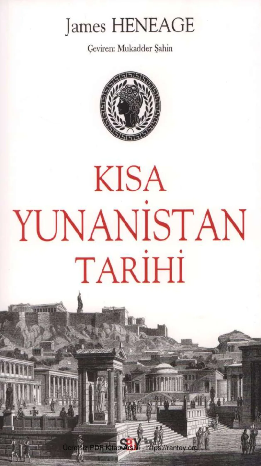 Kısa Yunanistan Tarihi kapak görseli