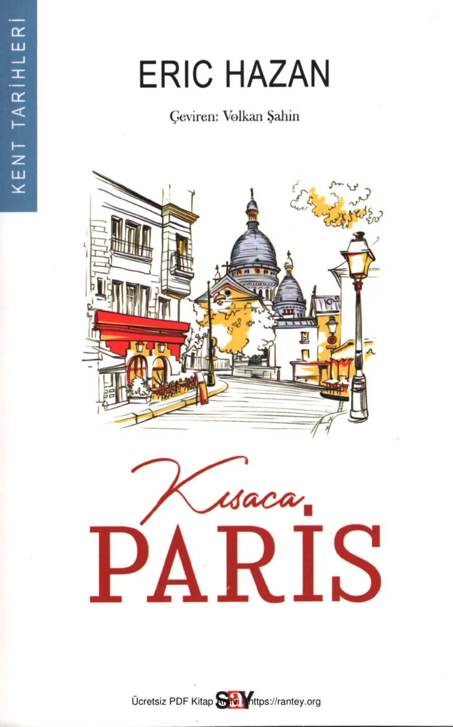 Kısaca Paris Say Yayınları kapak görseli