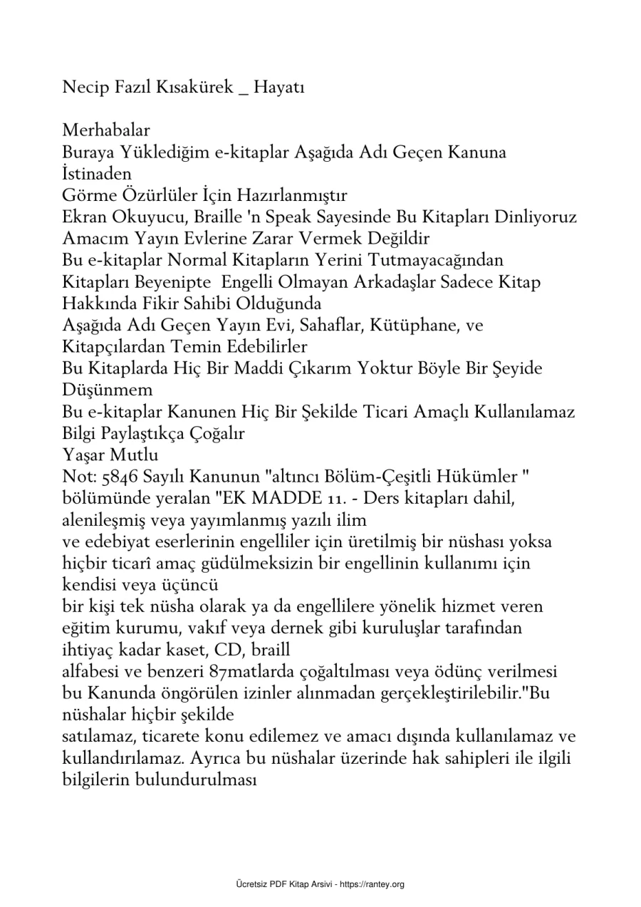 Kisakurek Hayati kapak görseli