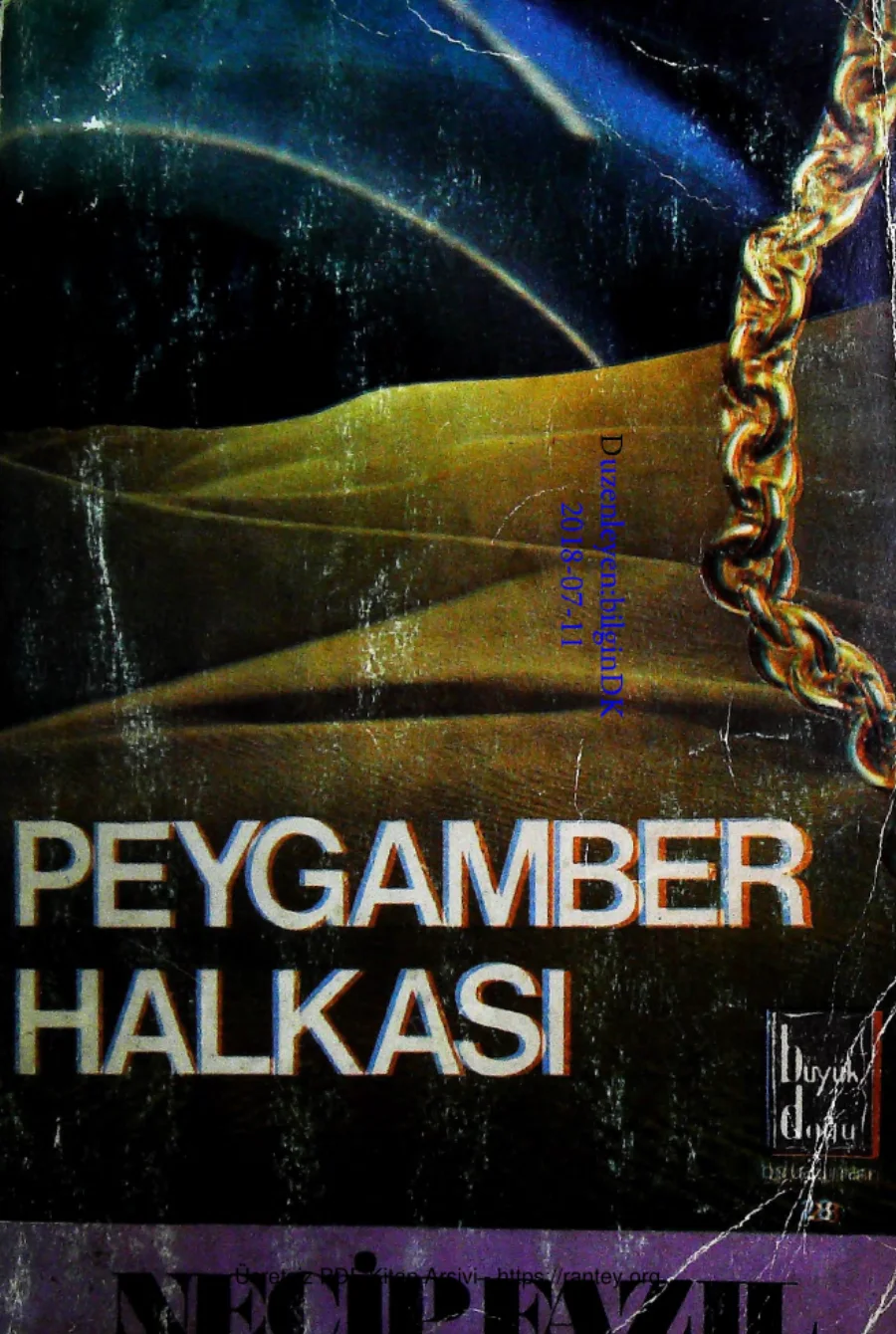 Kisakurek Peygamber Halkasi kapak görseli
