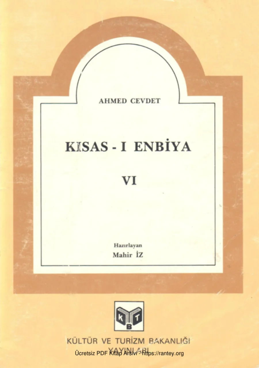 Kısas ı Enbiya 6 kapak görseli