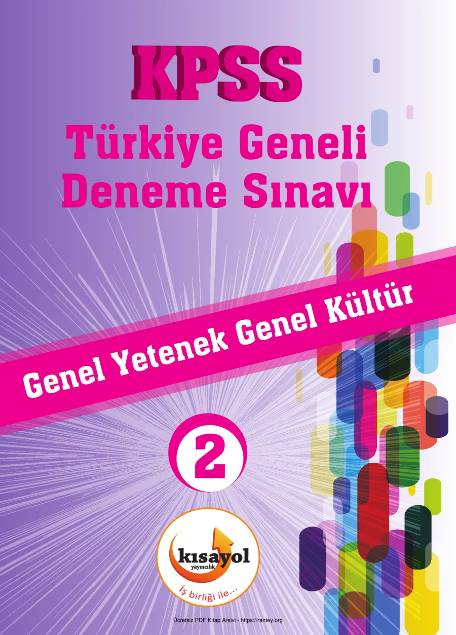 Kısayo yayınları deneme 2 kapak görseli
