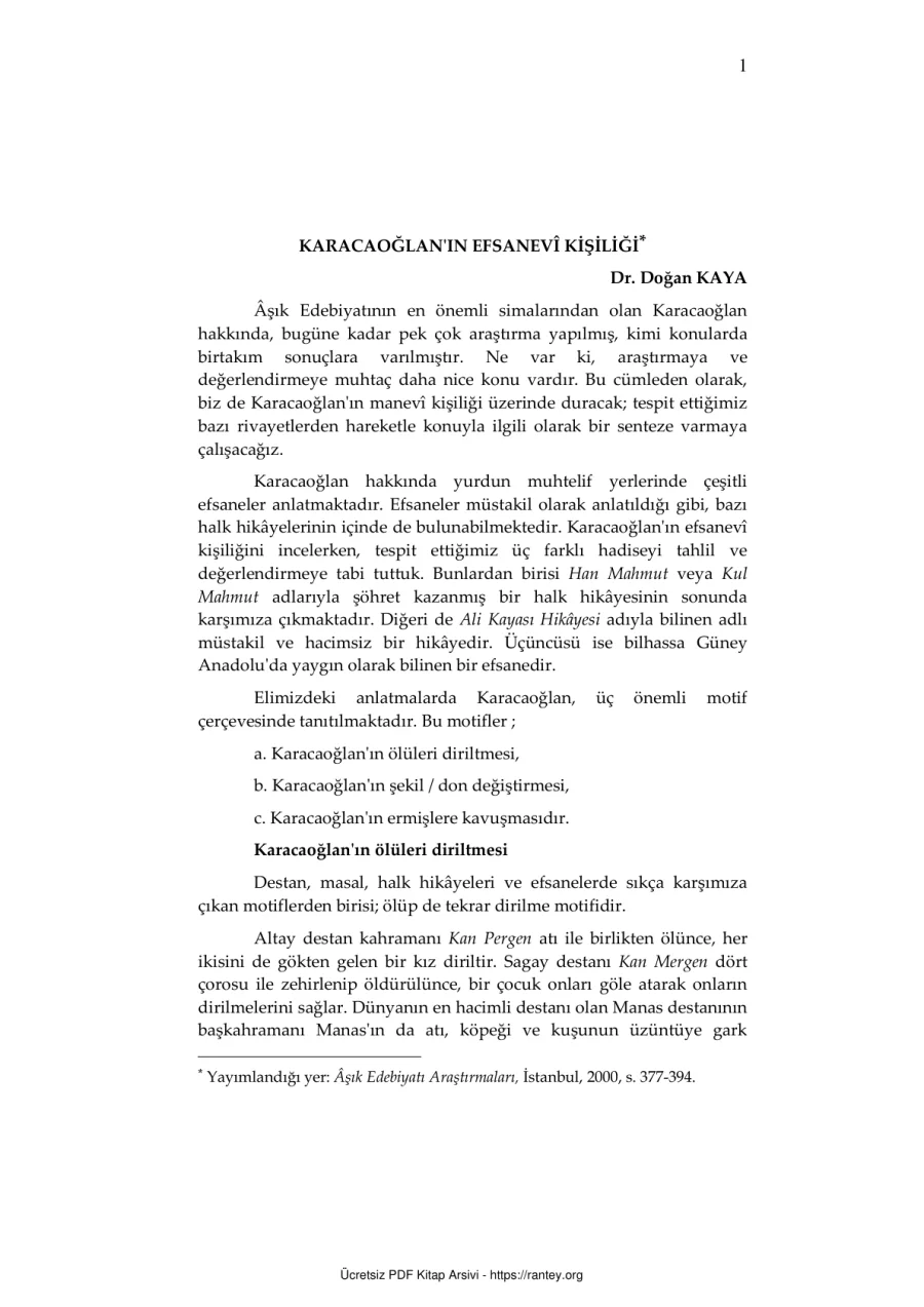 Kişiliği kapak görseli