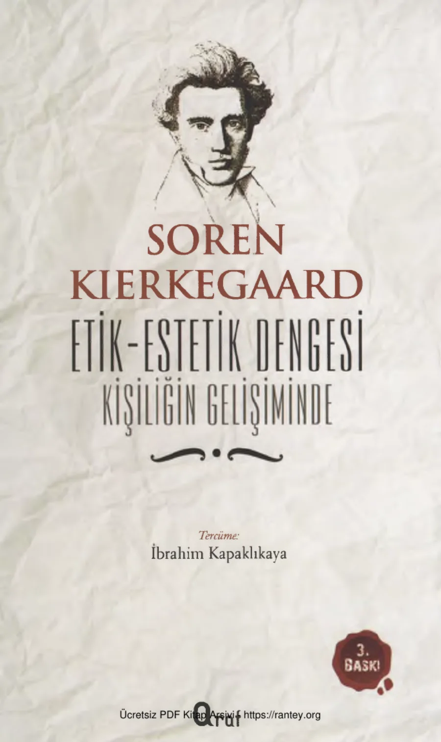 Kişiliğin Gelişiminde Etik Estetik Dengesi kapak görseli