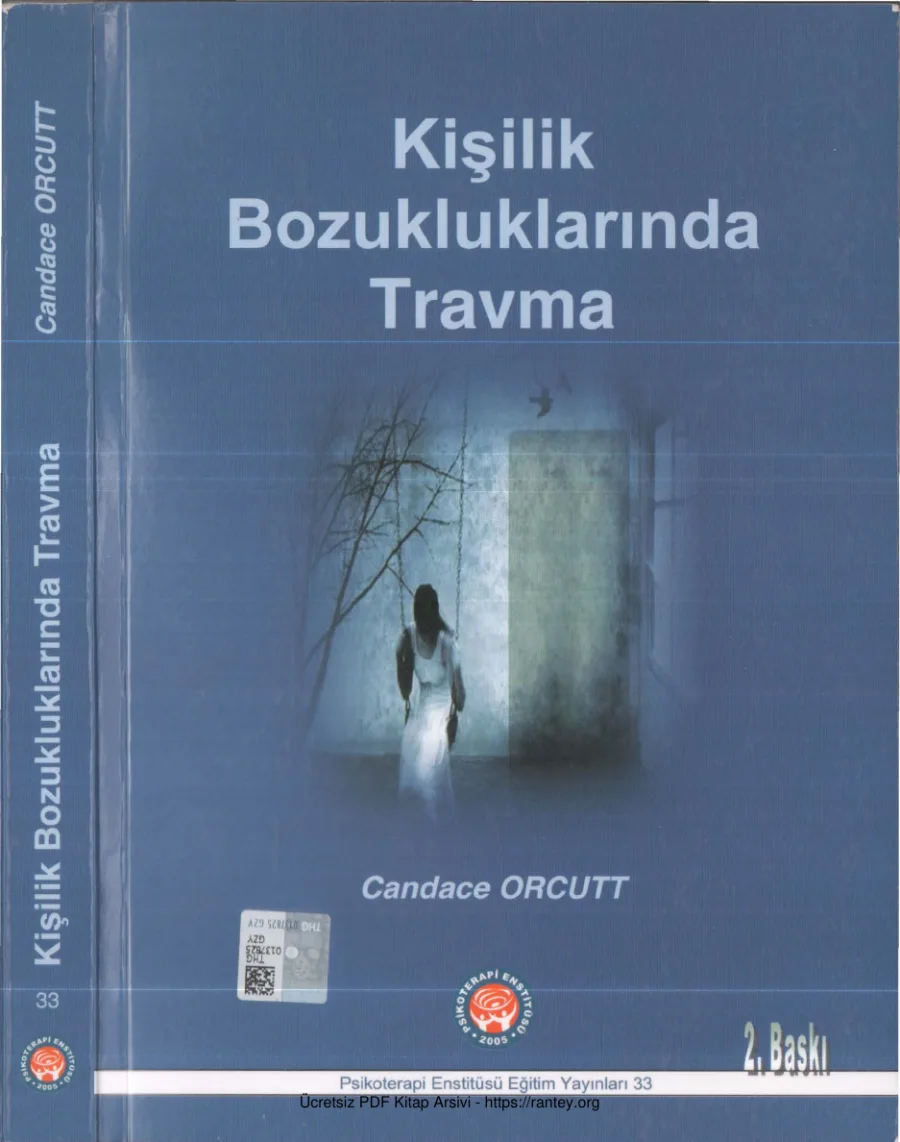 Kişilik Bozukluklarında Travma kapak görseli
