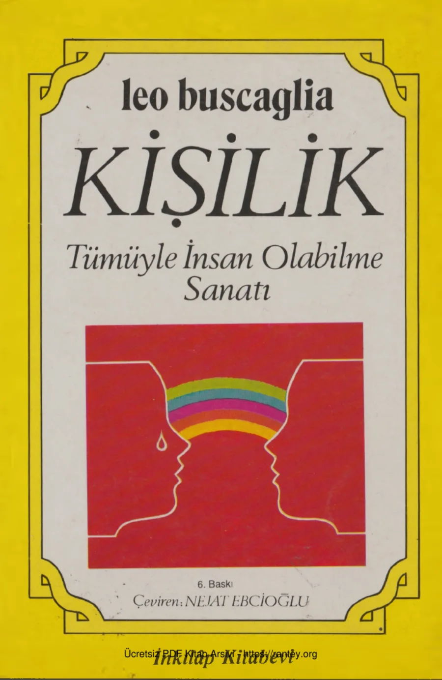 Kişilik kapak görseli