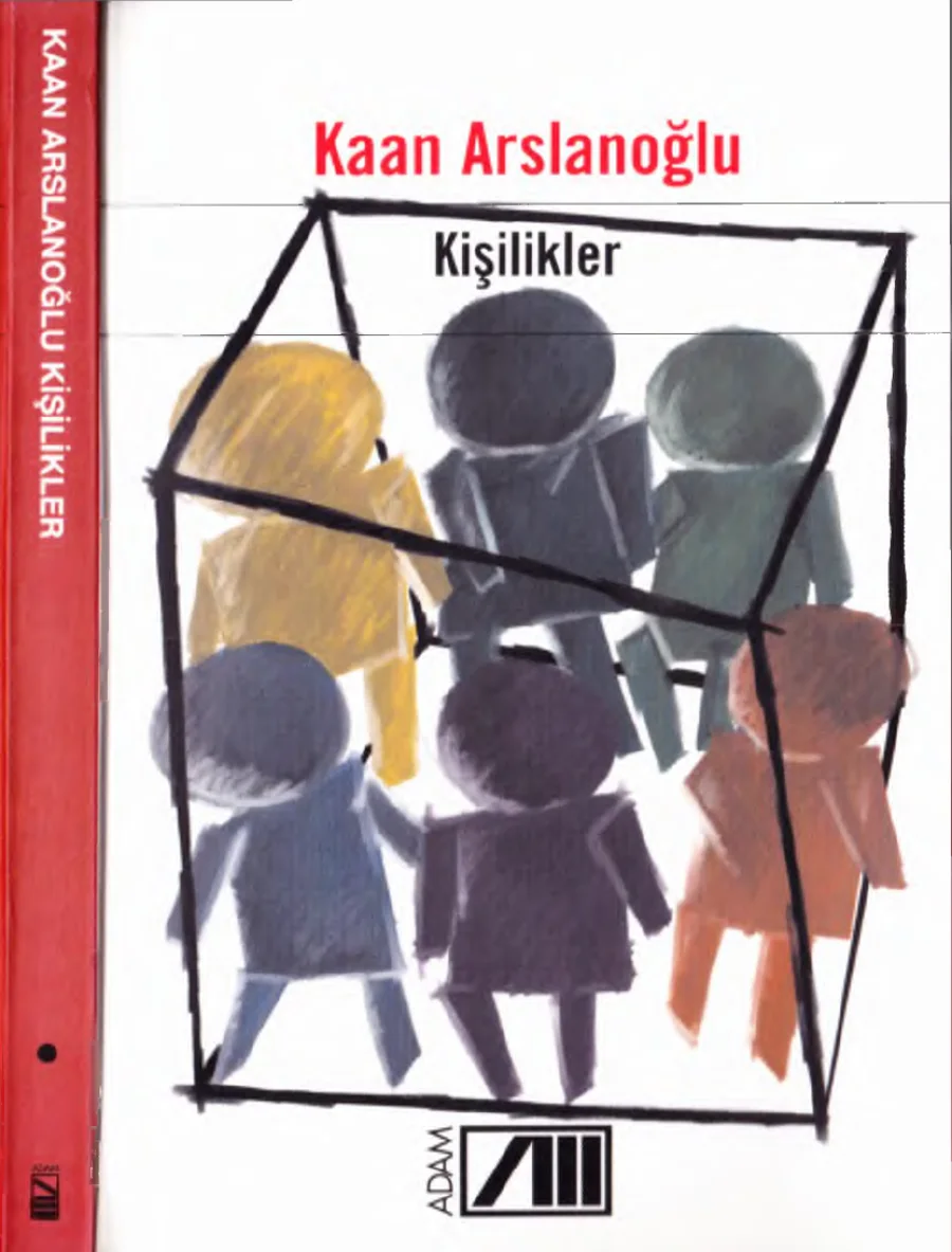 Kişilikler kitap kapağı